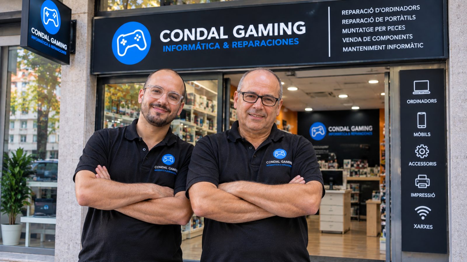 Reparación de Ordenadores en Santa Coloma de Gramenet