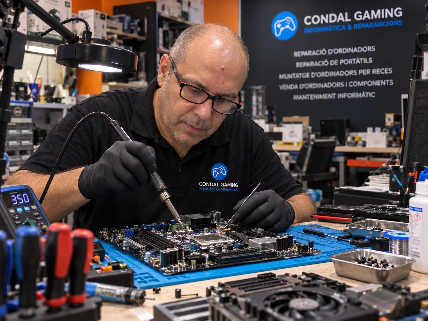 Reparación Teclado Portátil