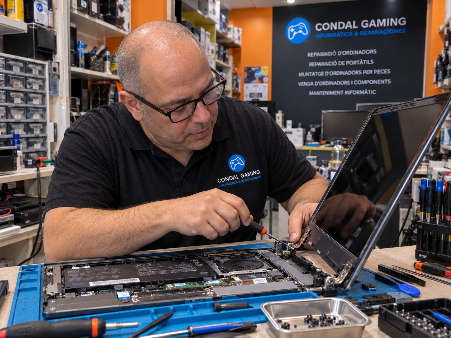 Reparación Teclado Portátil