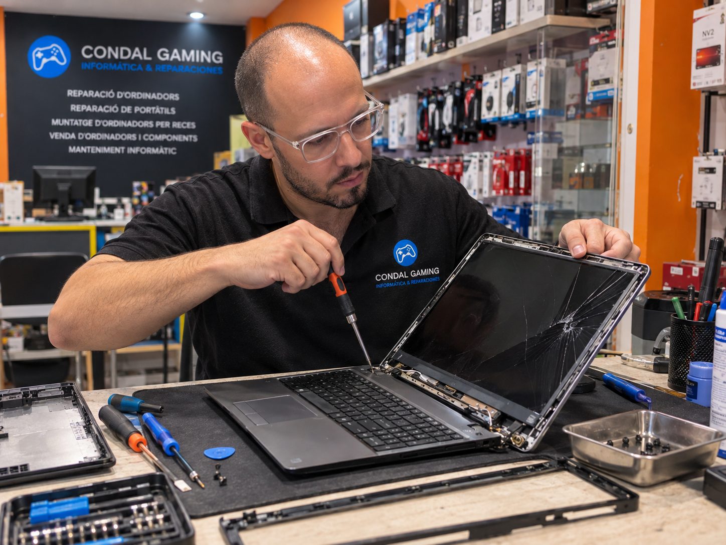 Reparación Pantalla de Portátil