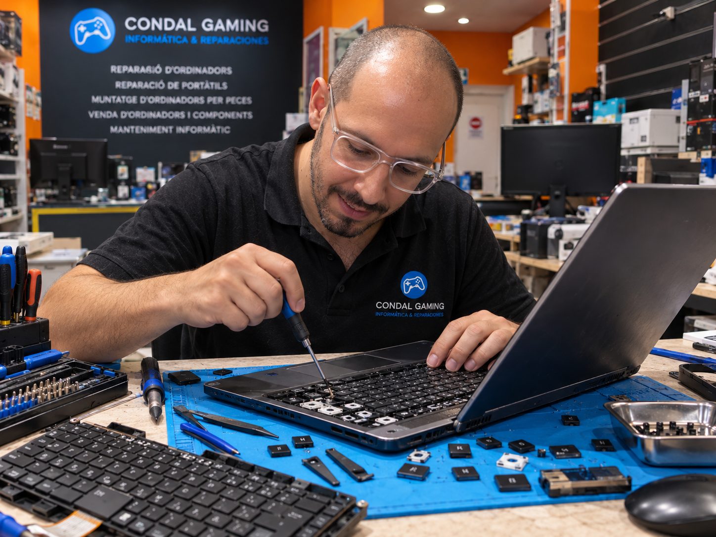 Reparar Bisagras de Portátil