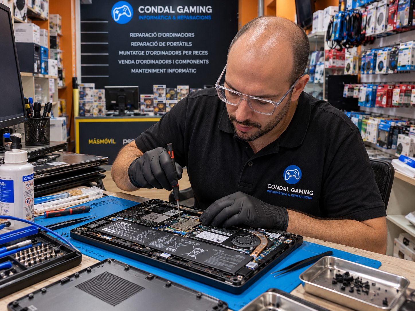 Reparar Bisagras de Portátil
